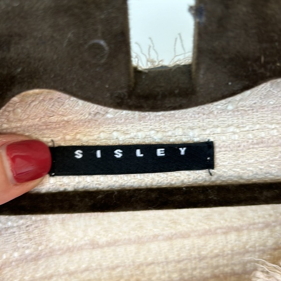 SISLEY cropped blazer - Picture 4 of 10